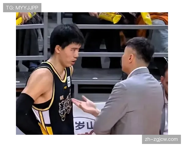 广东队焦泊乔正式投入训练，近日将复出补充内线实力